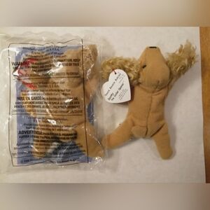 2/$20 Ty Beanie Babies Spunky The Cocker Spaniel Toy Animal McDonald's #4 1999